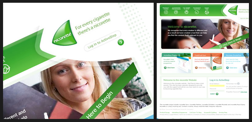 Nicorette Global